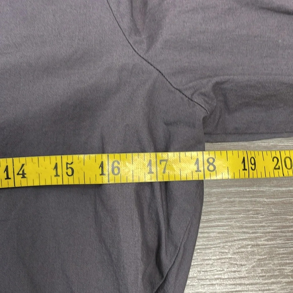 Old Navy Long Sleeve Button Down Shirt Graphite Gray M - Picture 7 of 16